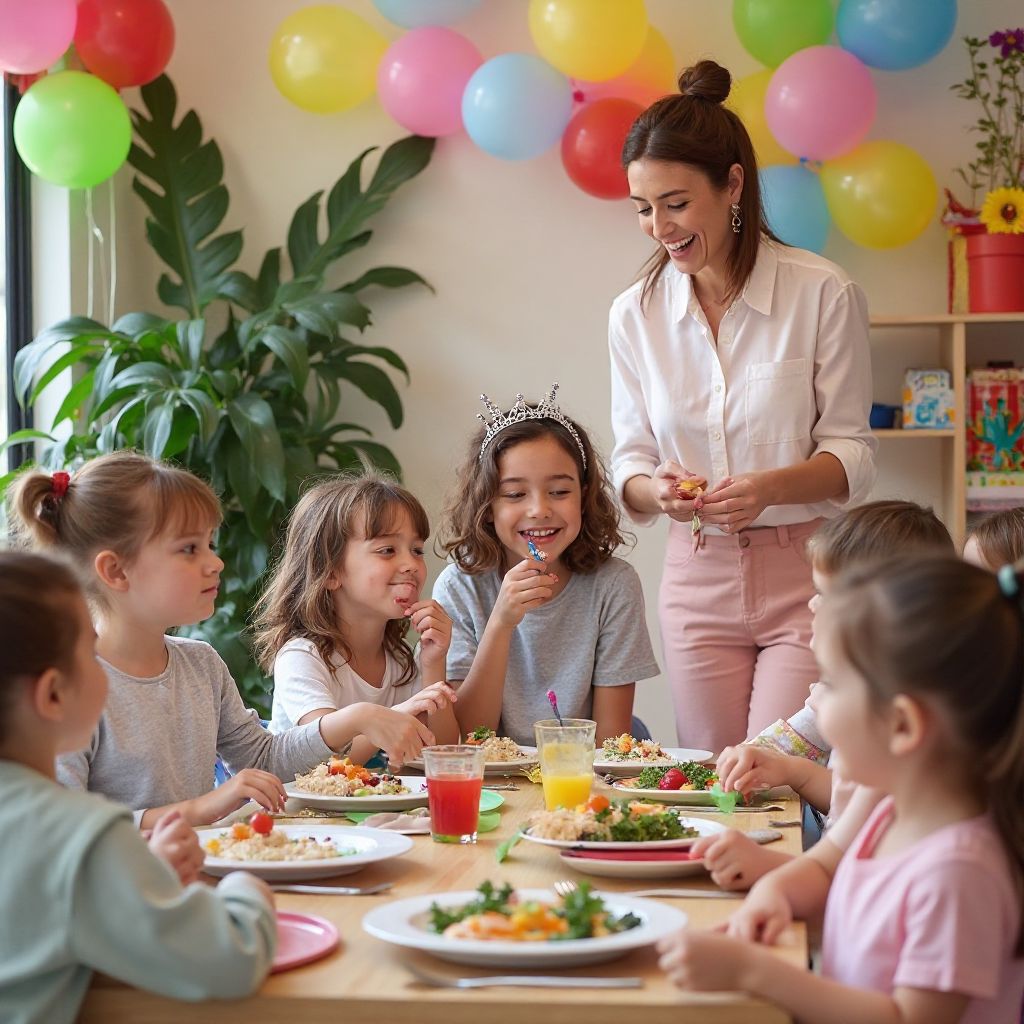 KidsParty World Story