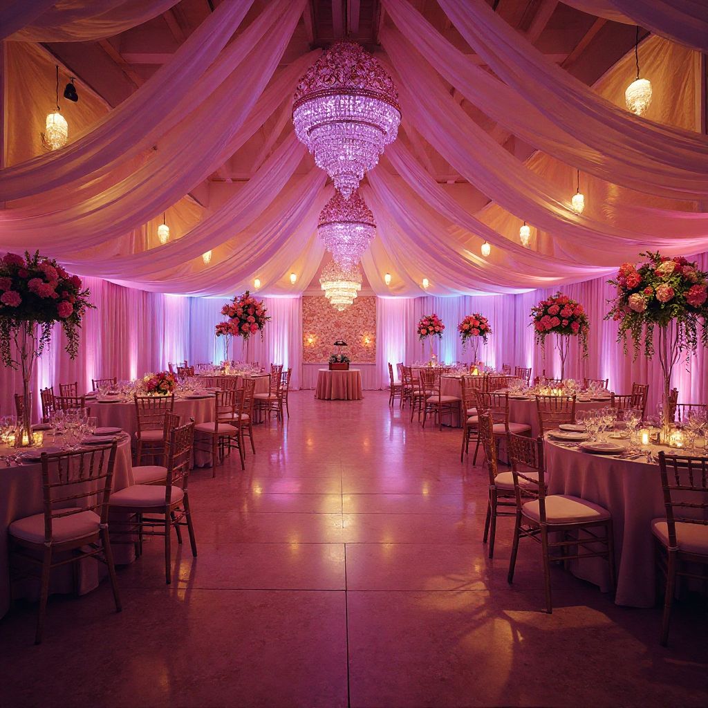 Party Venue Transformation
