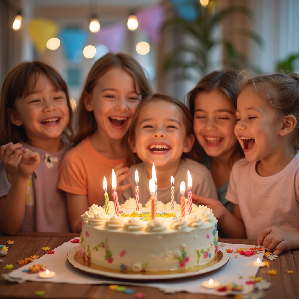 Happy Birthday Celebration