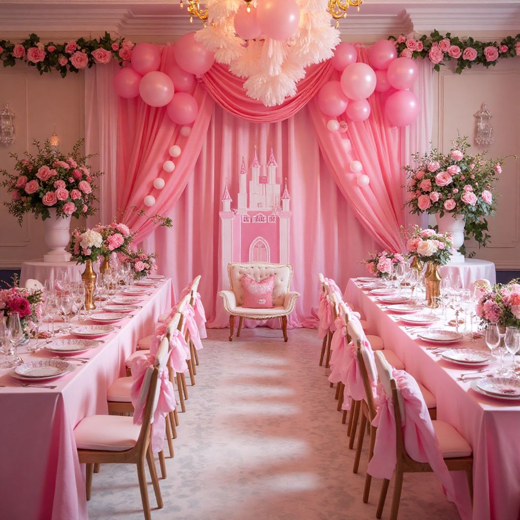 Princess Theme Party