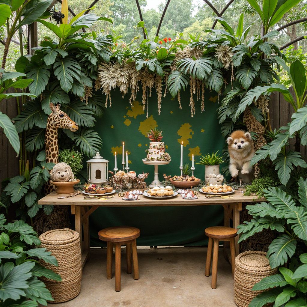 Safari Theme Party