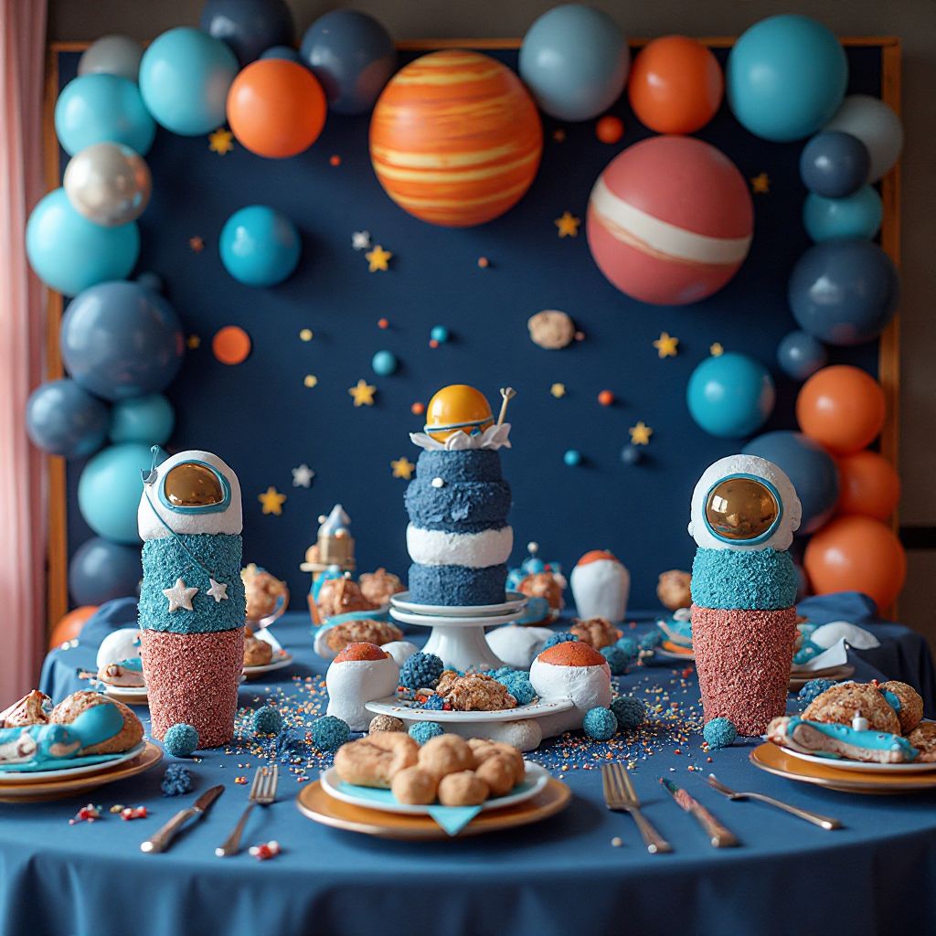 Space Theme Party